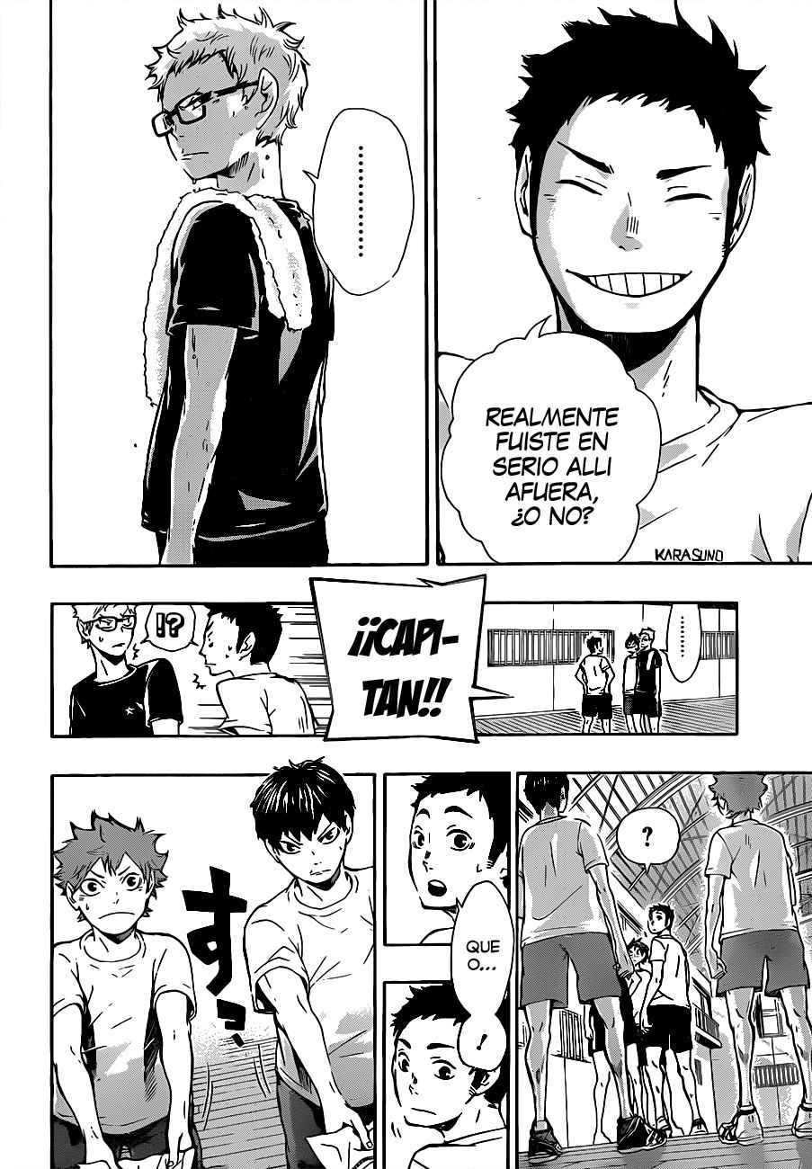 Read Haikyuu!! es Manga Online