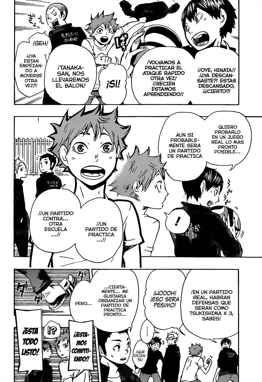 Read Haikyuu!! es Manga Online