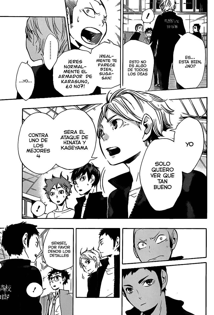 Read Haikyuu!! es Manga Online