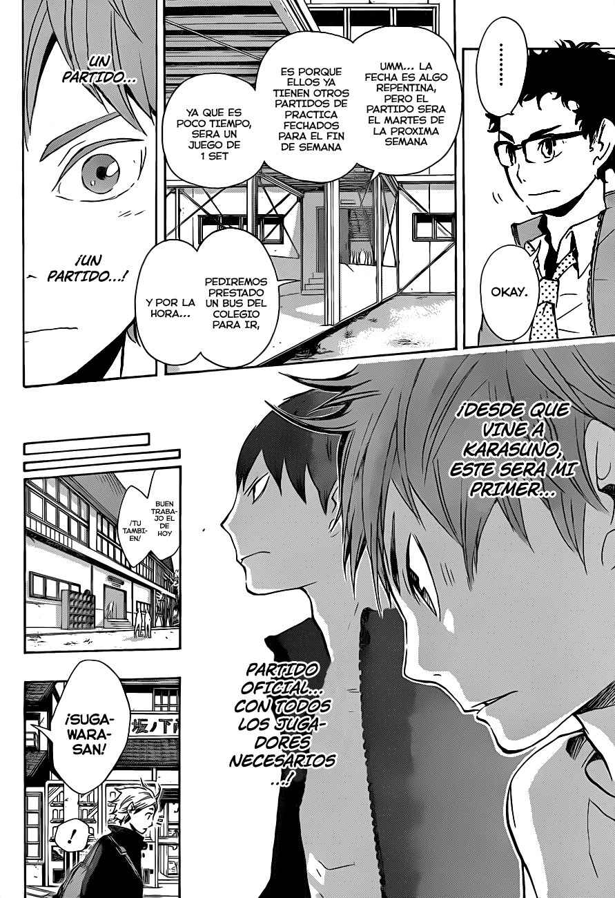 Read Haikyuu!! es Manga Online