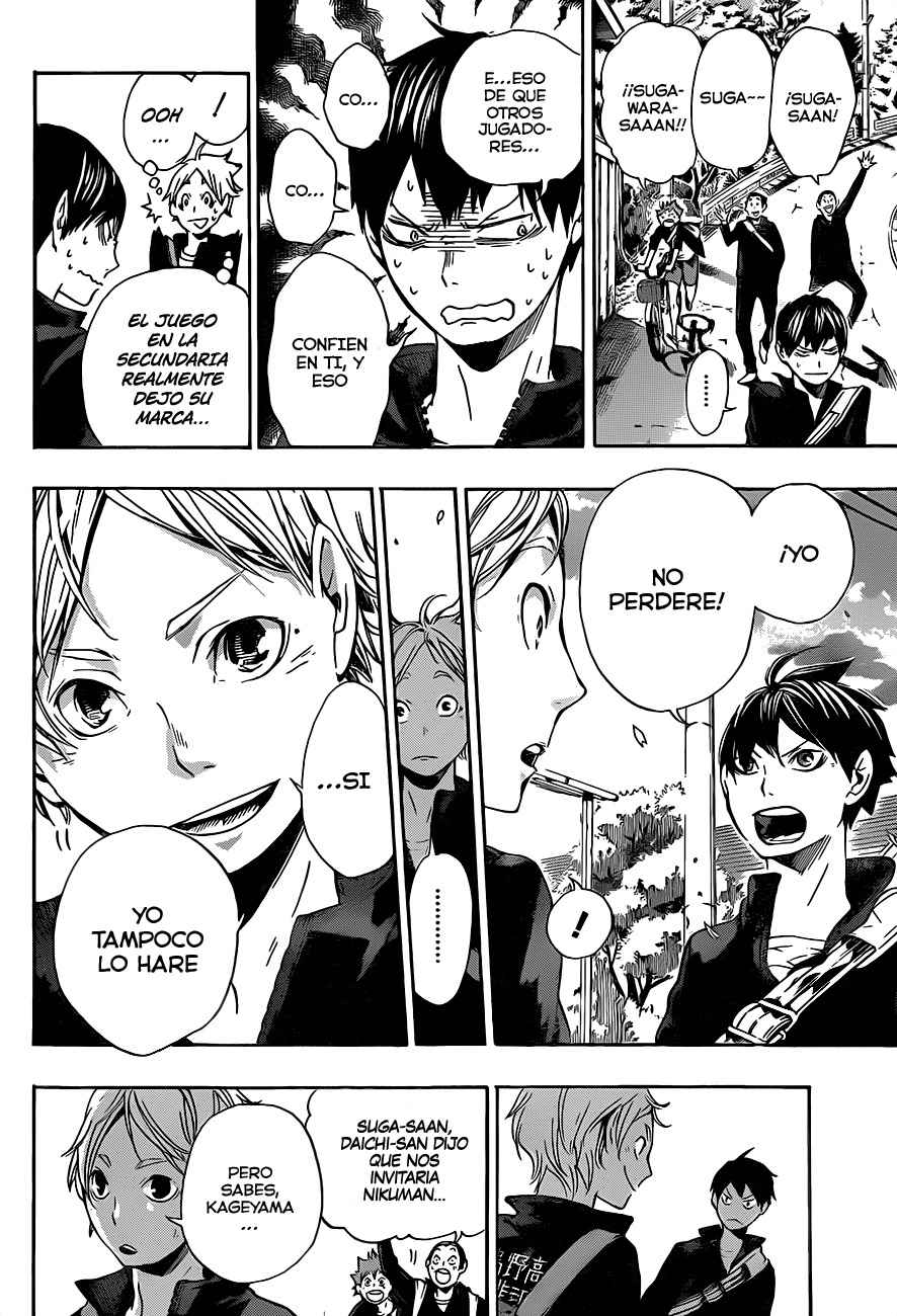 Read Haikyuu!! es Manga Online