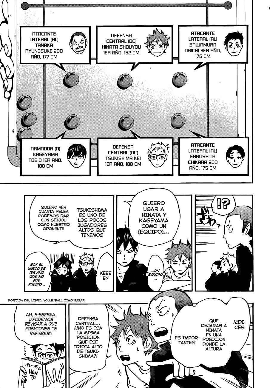 Read Haikyuu!! es Manga Online