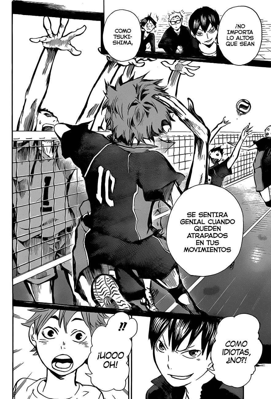Read Haikyuu!! es Manga Online