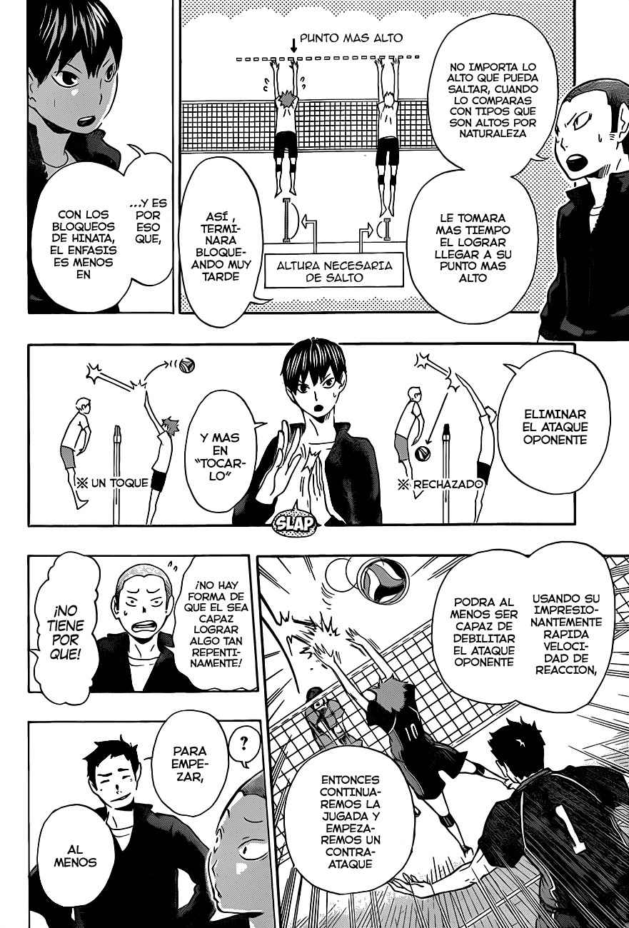 Read Haikyuu!! es Manga Online