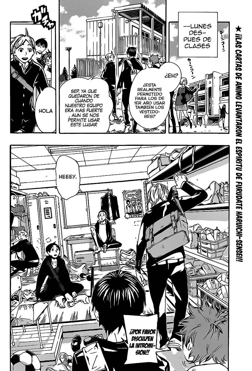 Read Haikyuu!! es Manga Online