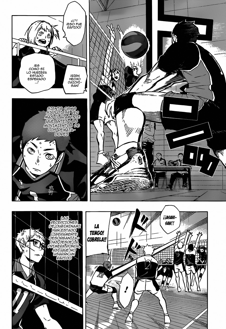 Read Haikyuu!! es Manga Online
