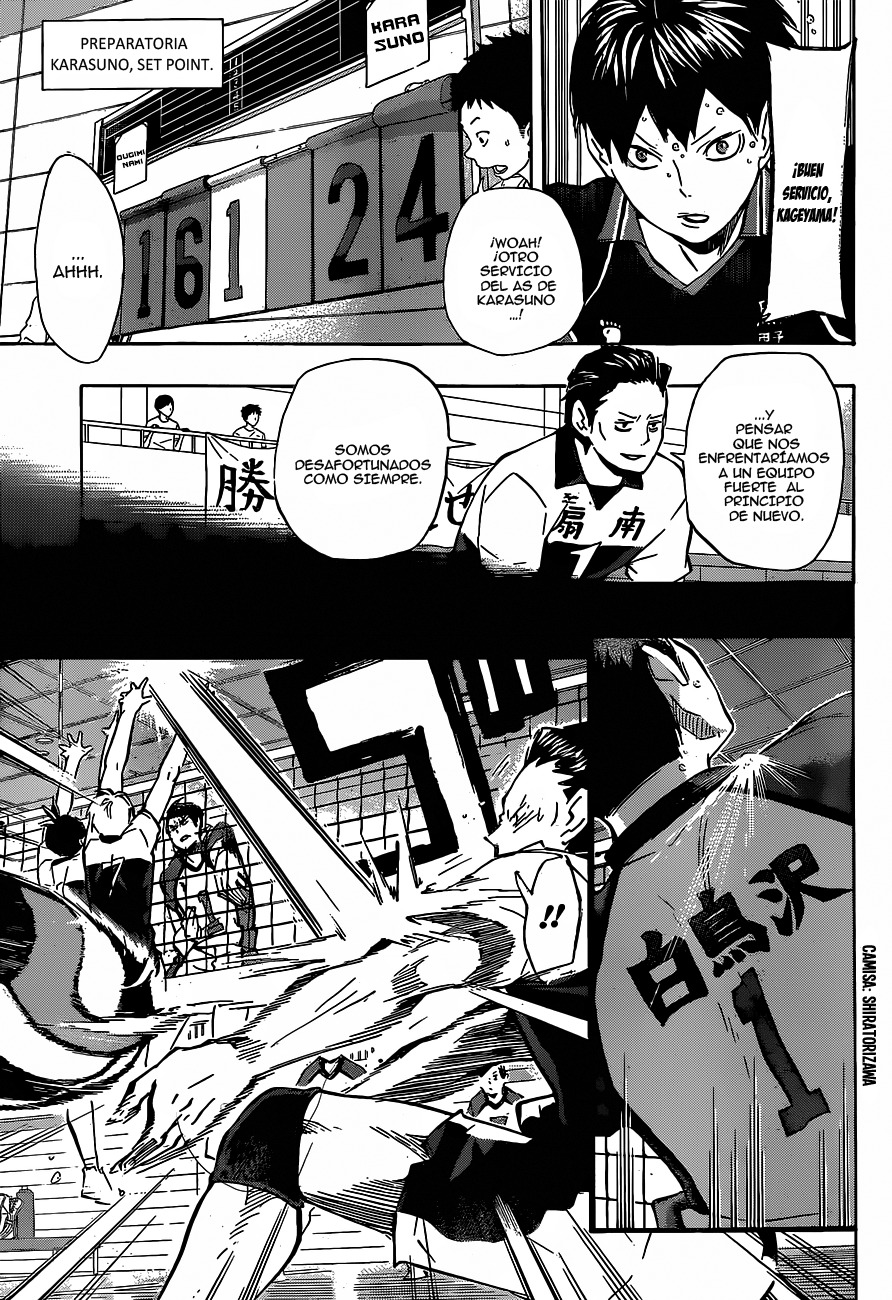 Read Haikyuu!! es Manga Online