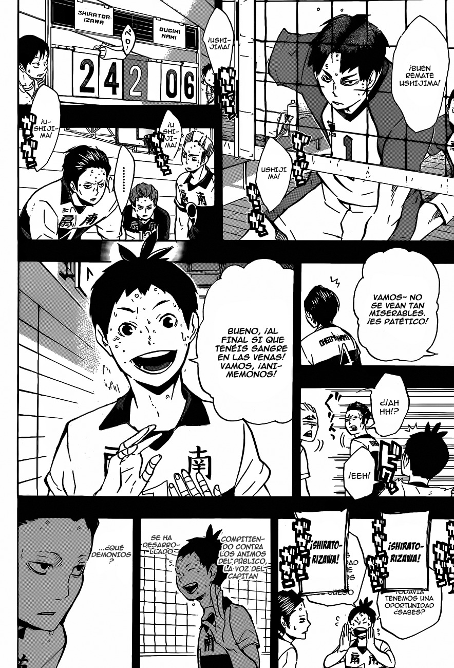 Read Haikyuu!! es Manga Online