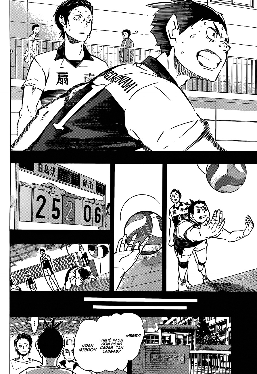 Read Haikyuu!! es Manga Online