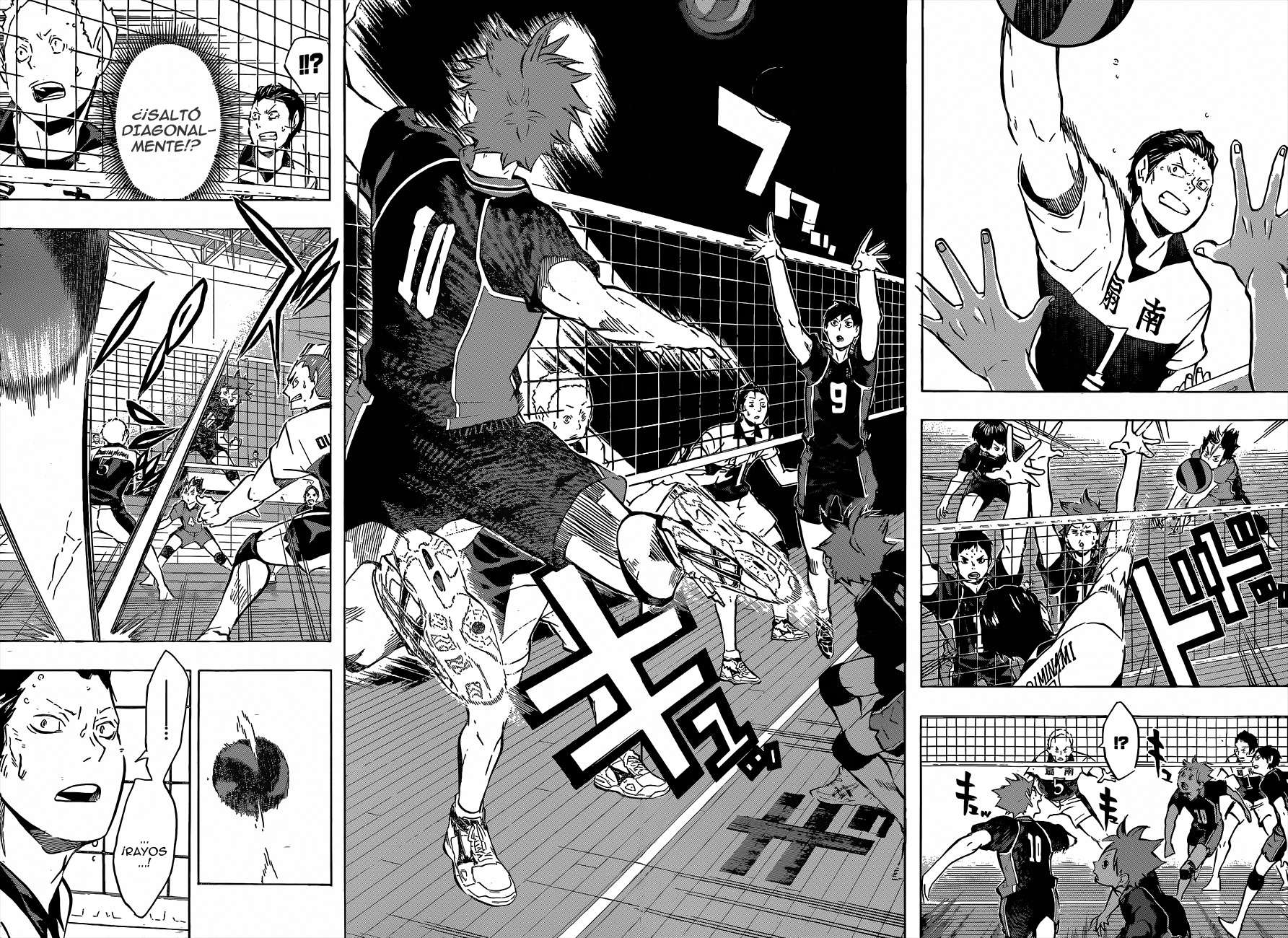 Read Haikyuu!! es Manga Online