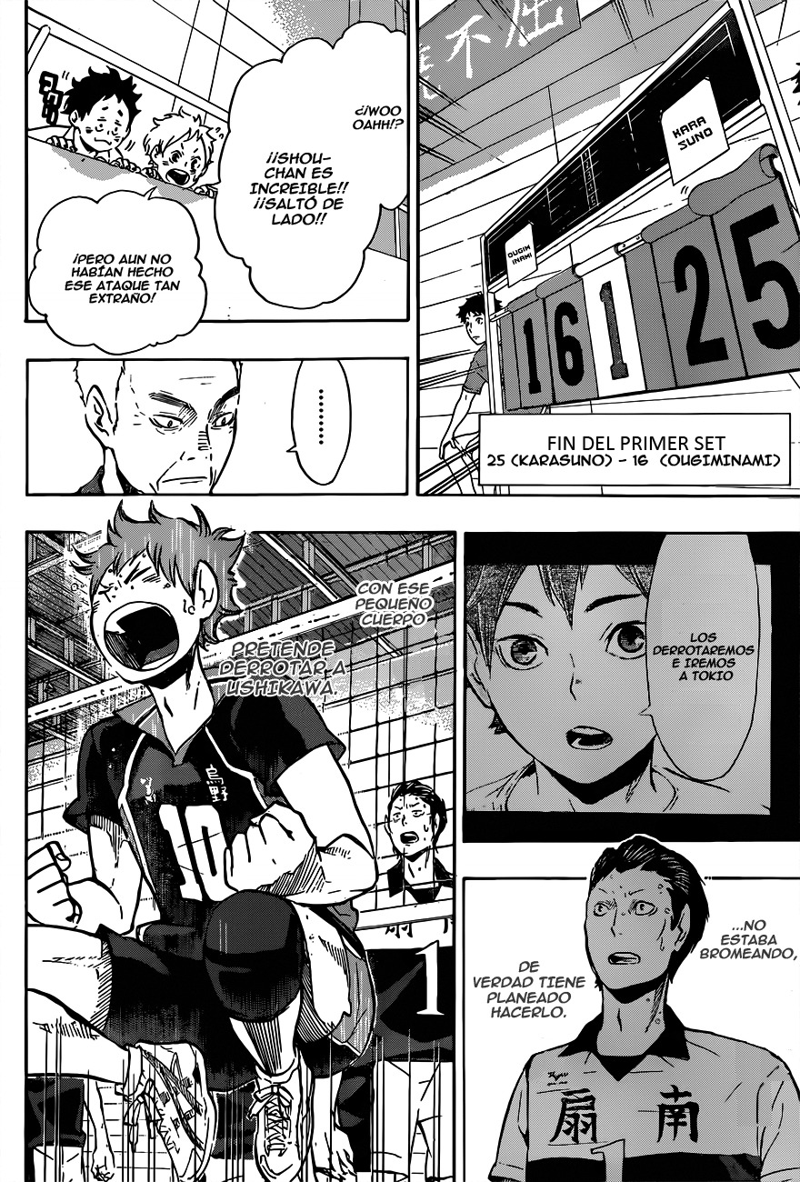 Read Haikyuu!! es Manga Online