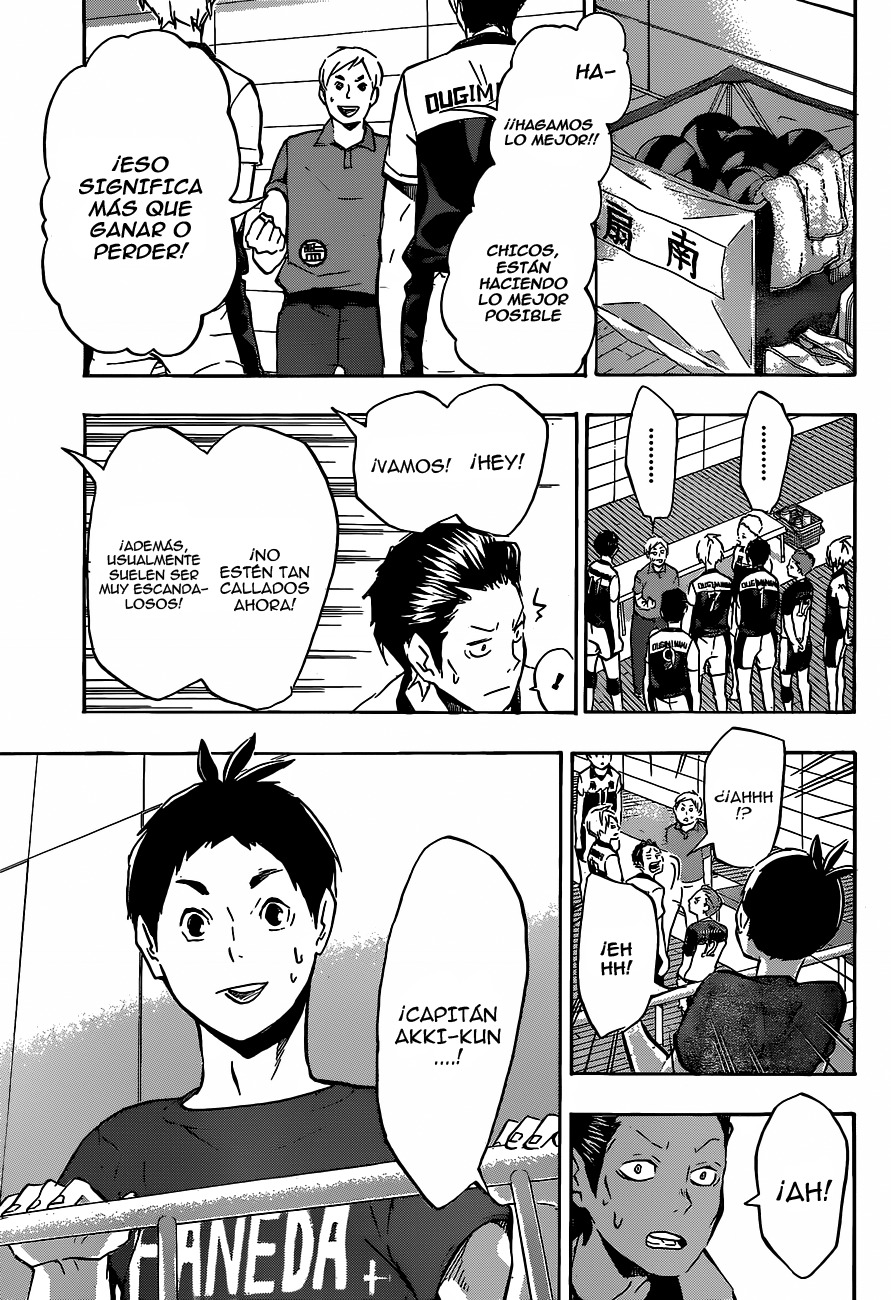 Read Haikyuu!! es Manga Online