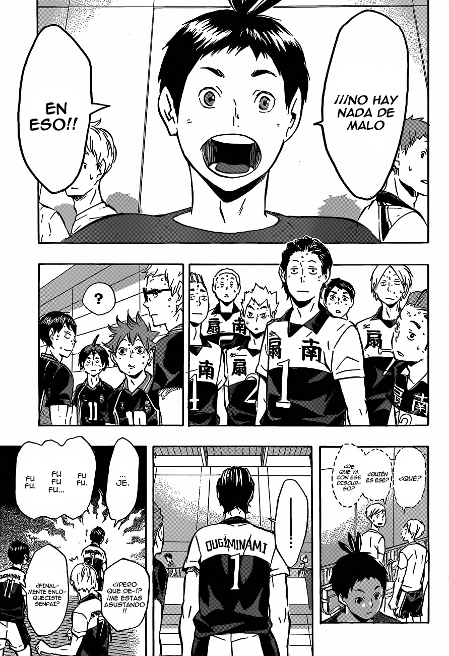 Read Haikyuu!! es Manga Online