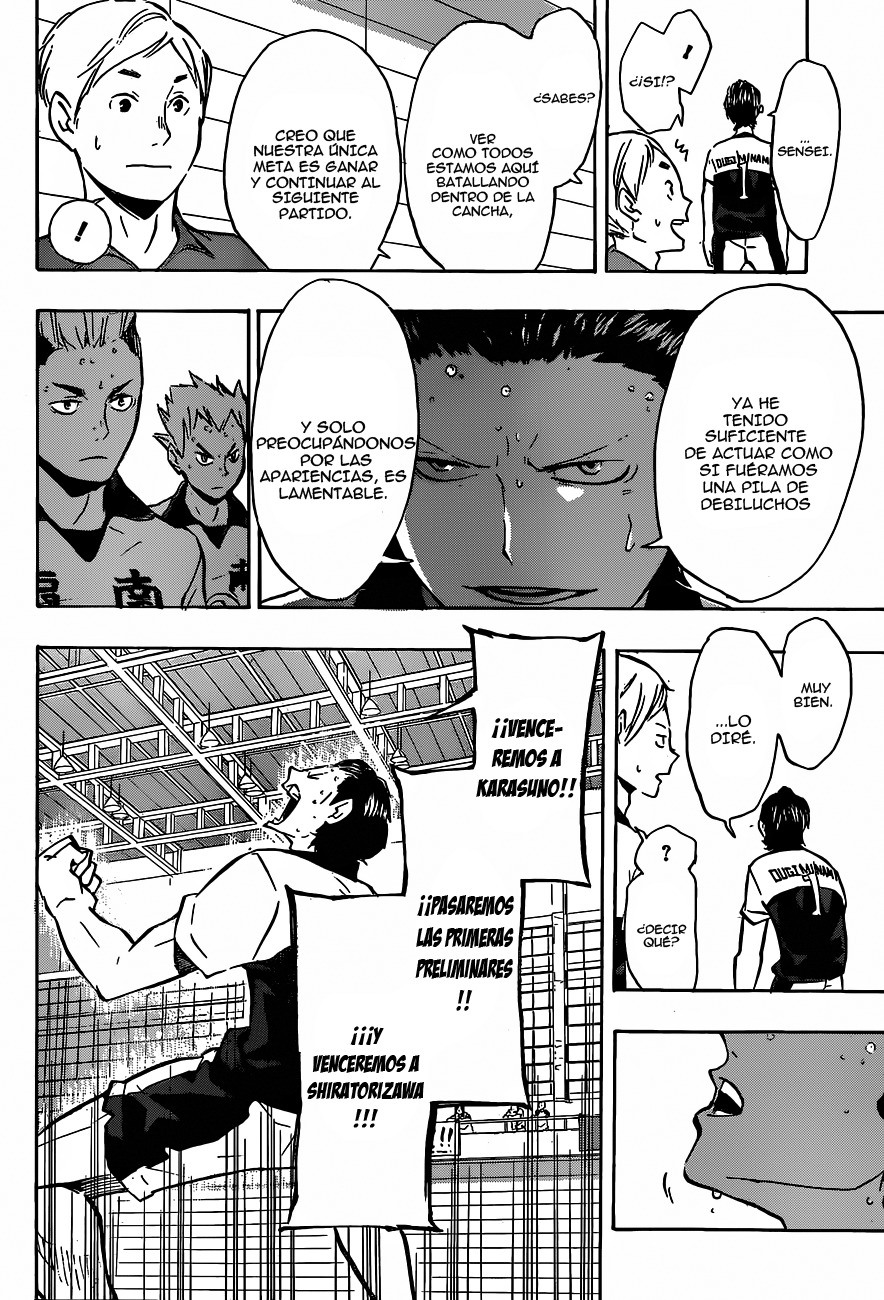 Read Haikyuu!! es Manga Online
