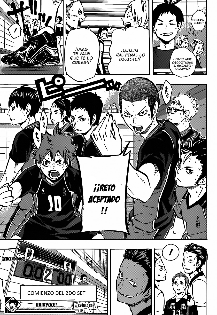 Read Haikyuu!! es Manga Online