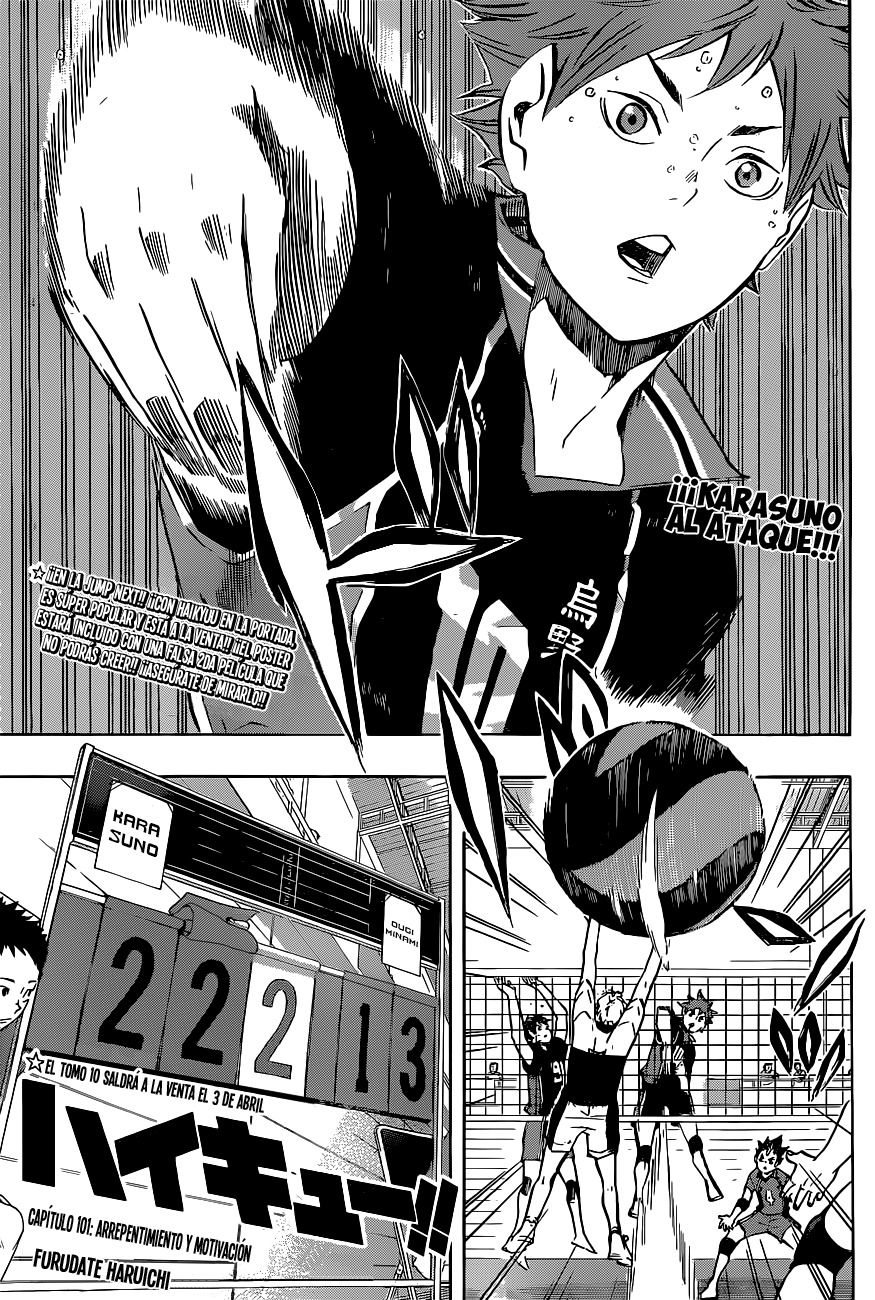 Read Haikyuu!! es Manga Online