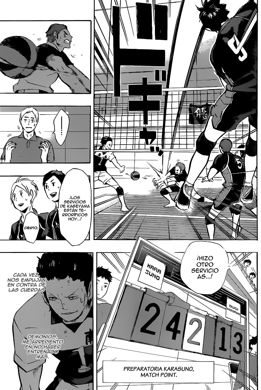 Read Haikyuu!! es Manga Online