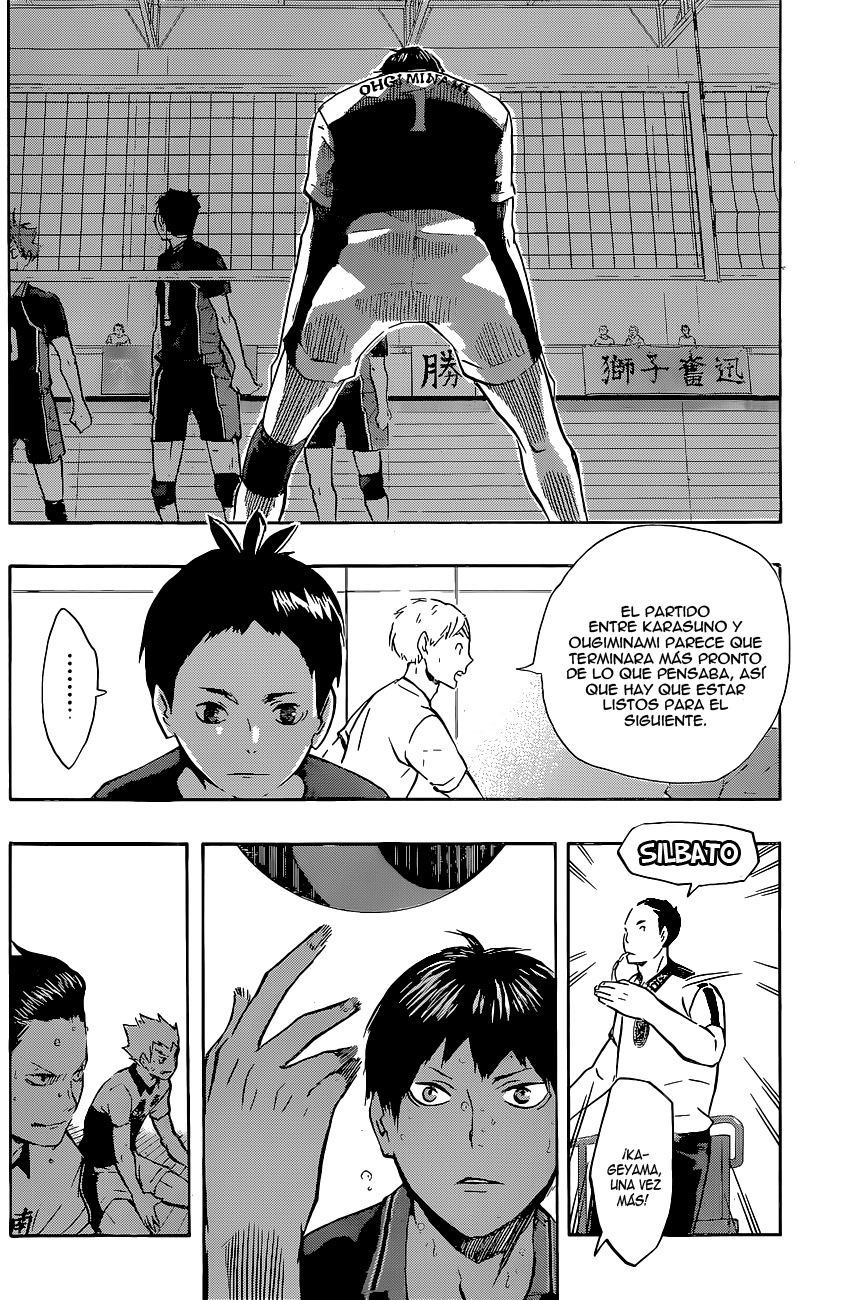 Read Haikyuu!! es Manga Online