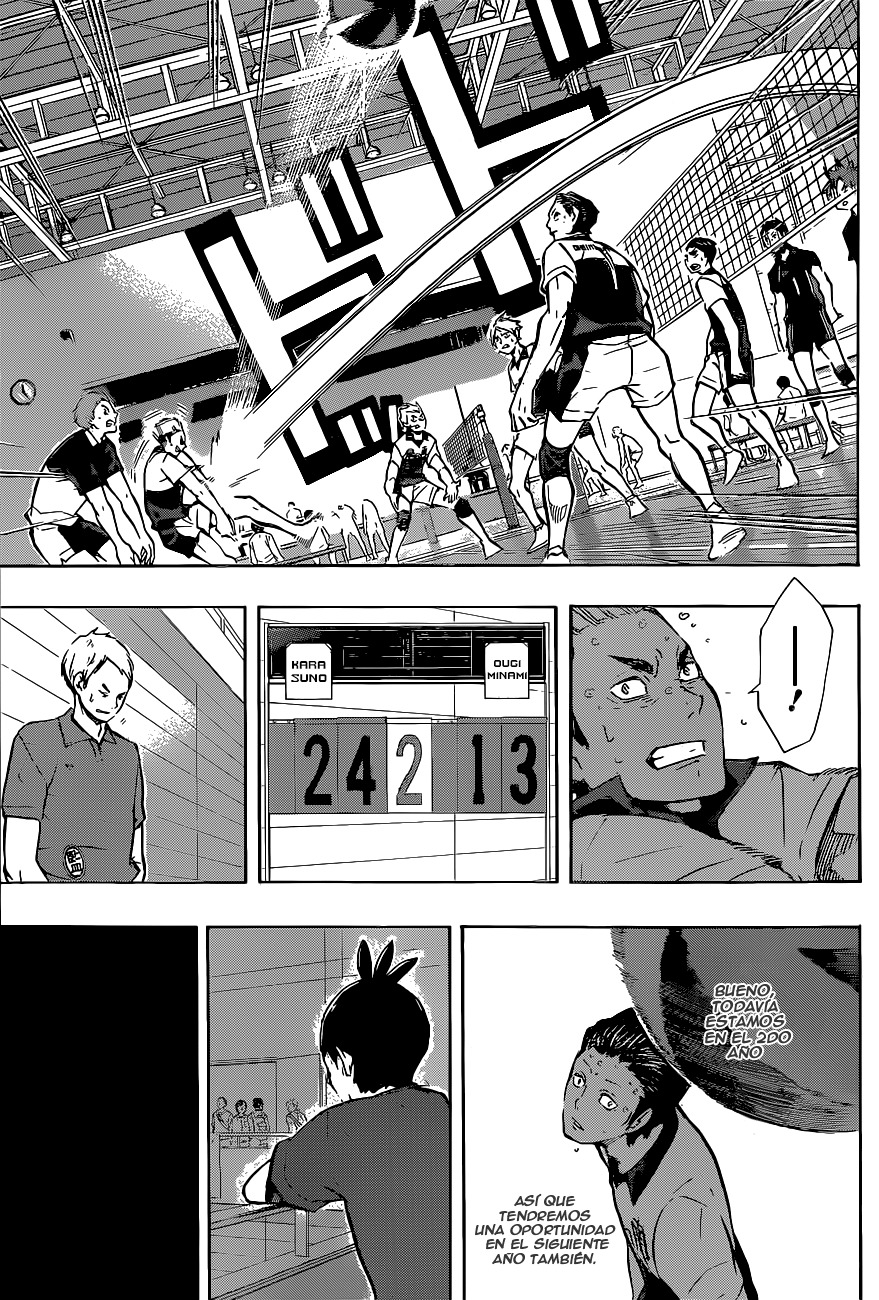 Read Haikyuu!! es Manga Online