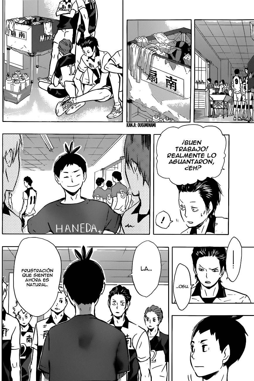 Read Haikyuu!! es Manga Online