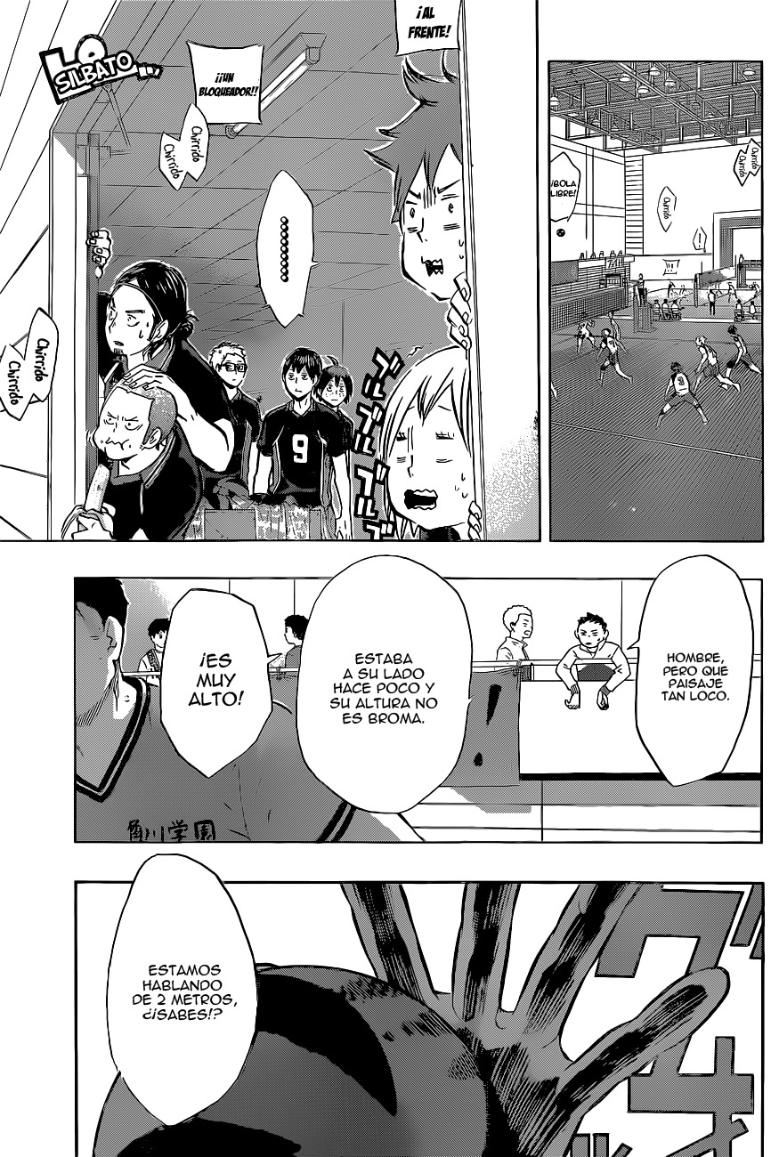 Read Haikyuu!! es Manga Online