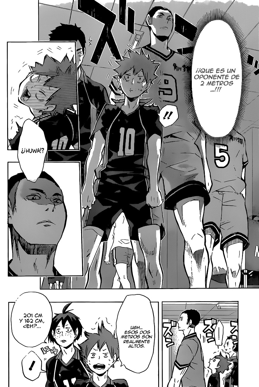 Read Haikyuu!! es Manga Online