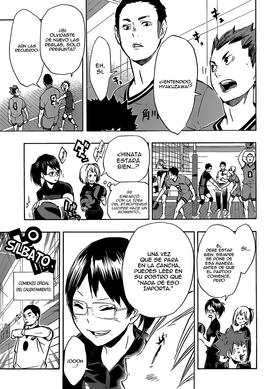 Read Haikyuu!! es Manga Online