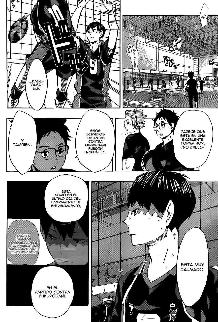 Read Haikyuu!! es Manga Online