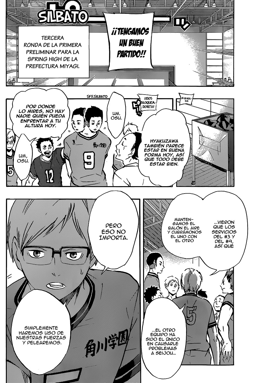 Read Haikyuu!! es Manga Online