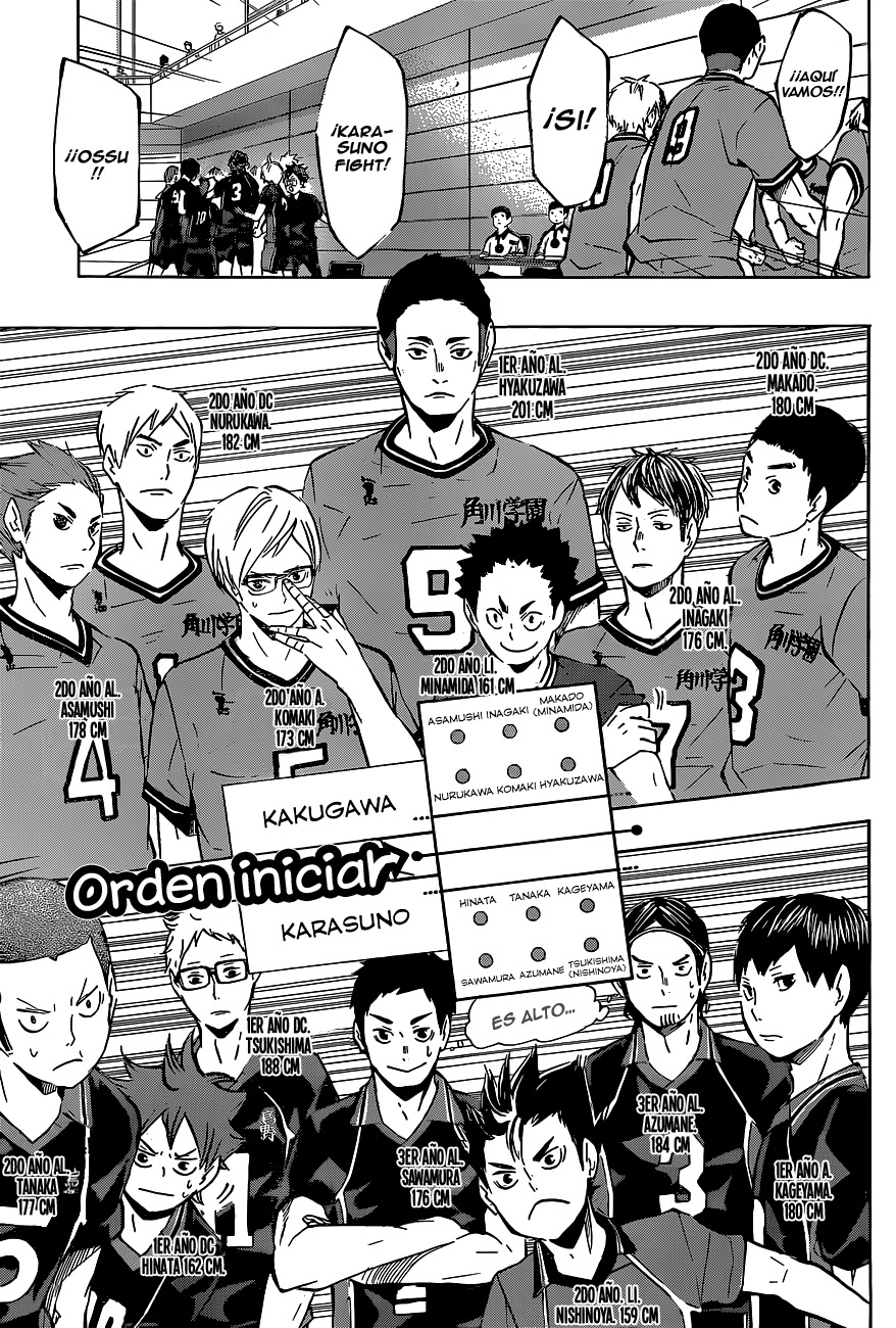 Read Haikyuu!! es Manga Online