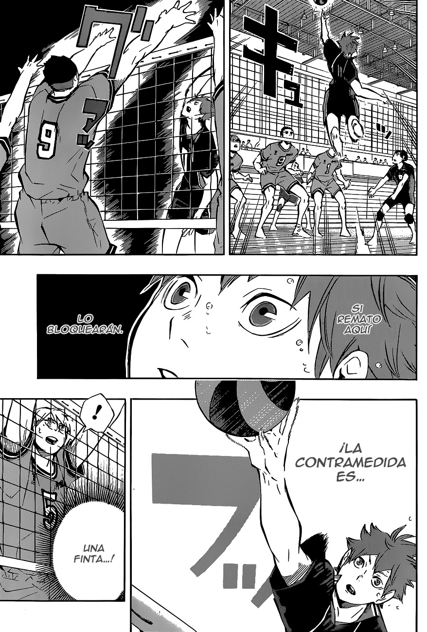 Read Haikyuu!! es Manga Online