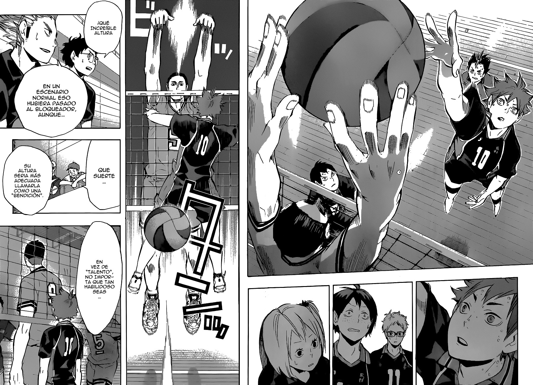 Read Haikyuu!! es Manga Online