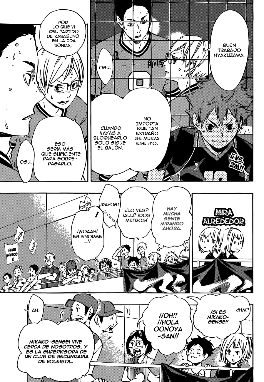 Read Haikyuu!! es Manga Online