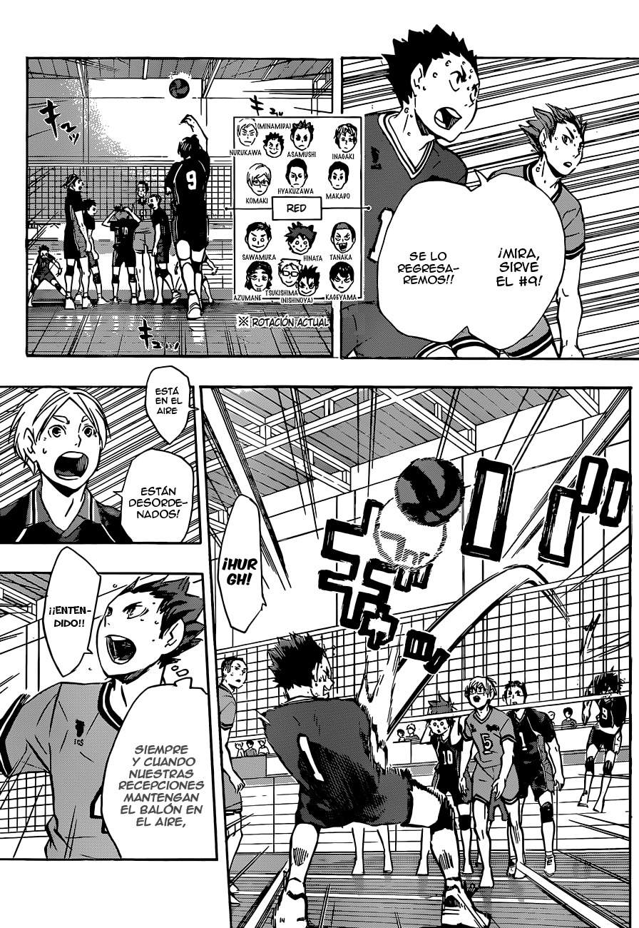 Read Haikyuu!! es Manga Online