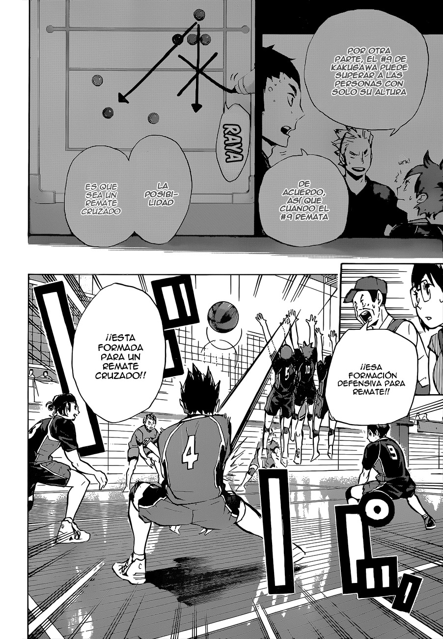 Read Haikyuu!! es Manga Online