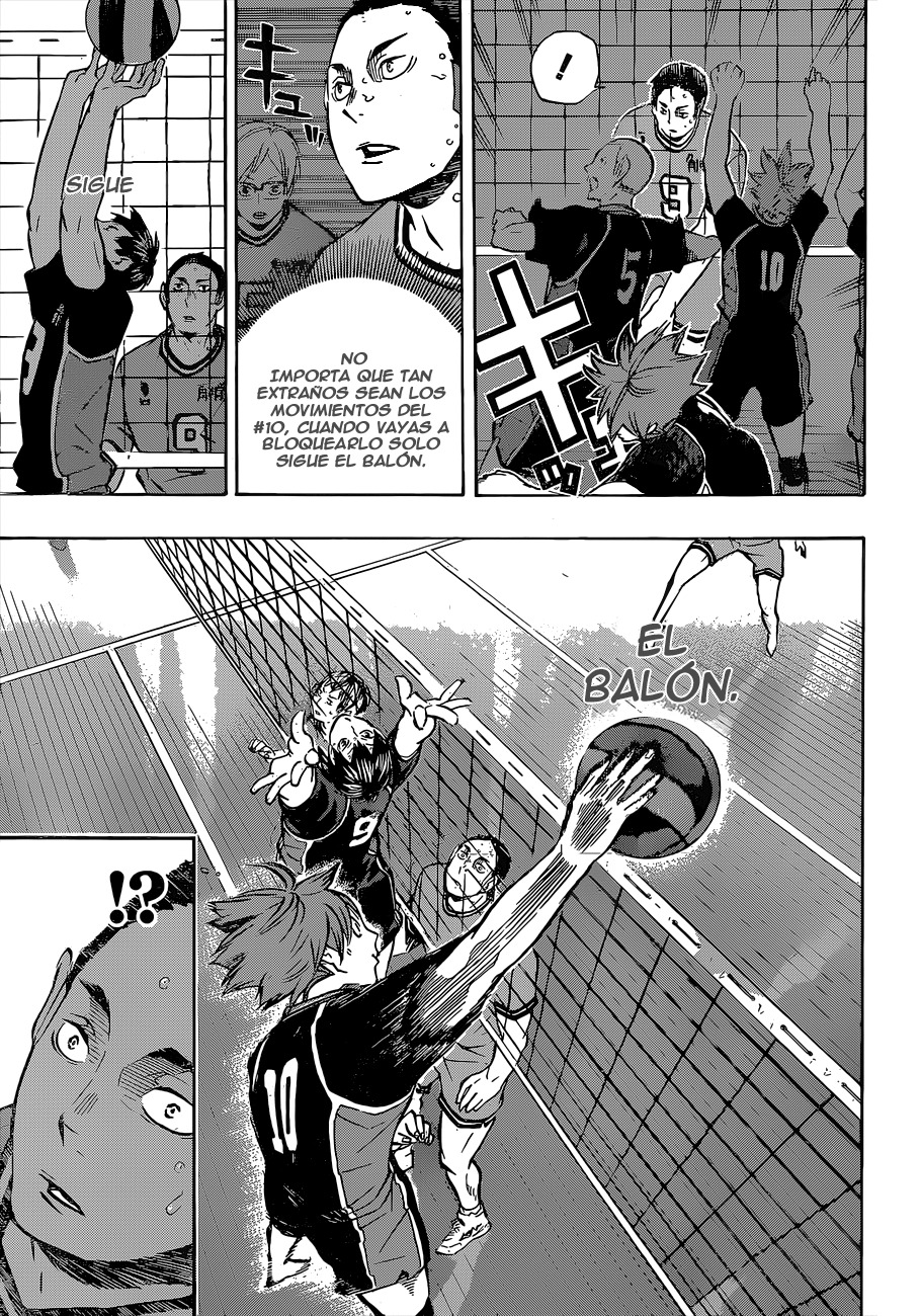 Read Haikyuu!! es Manga Online