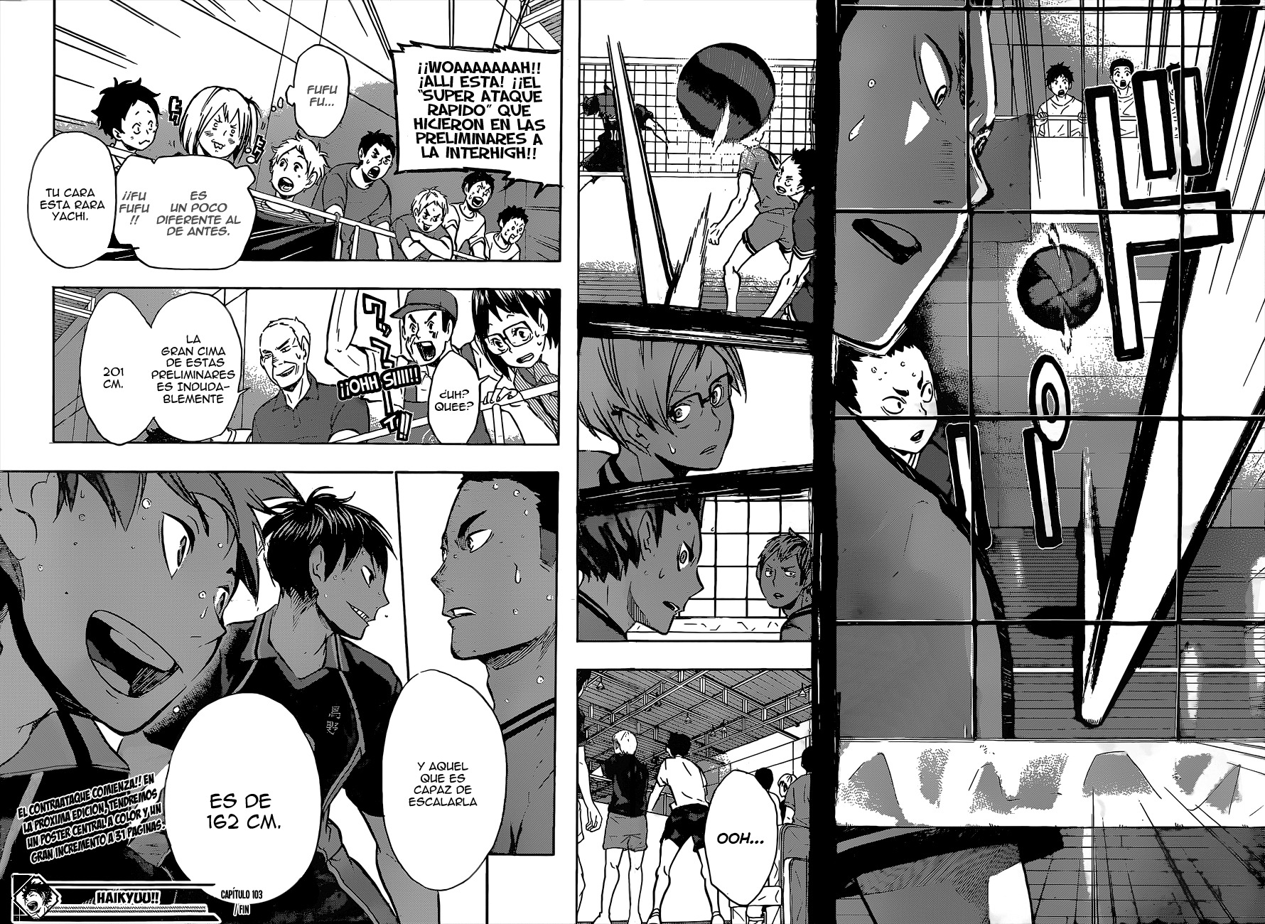 Read Haikyuu!! es Manga Online