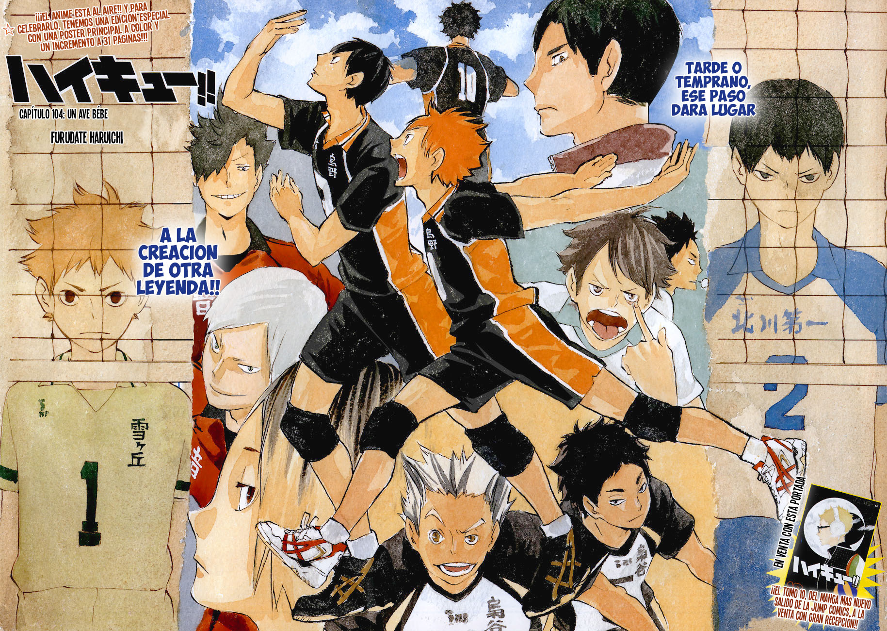 Read Haikyuu!! es Manga Online
