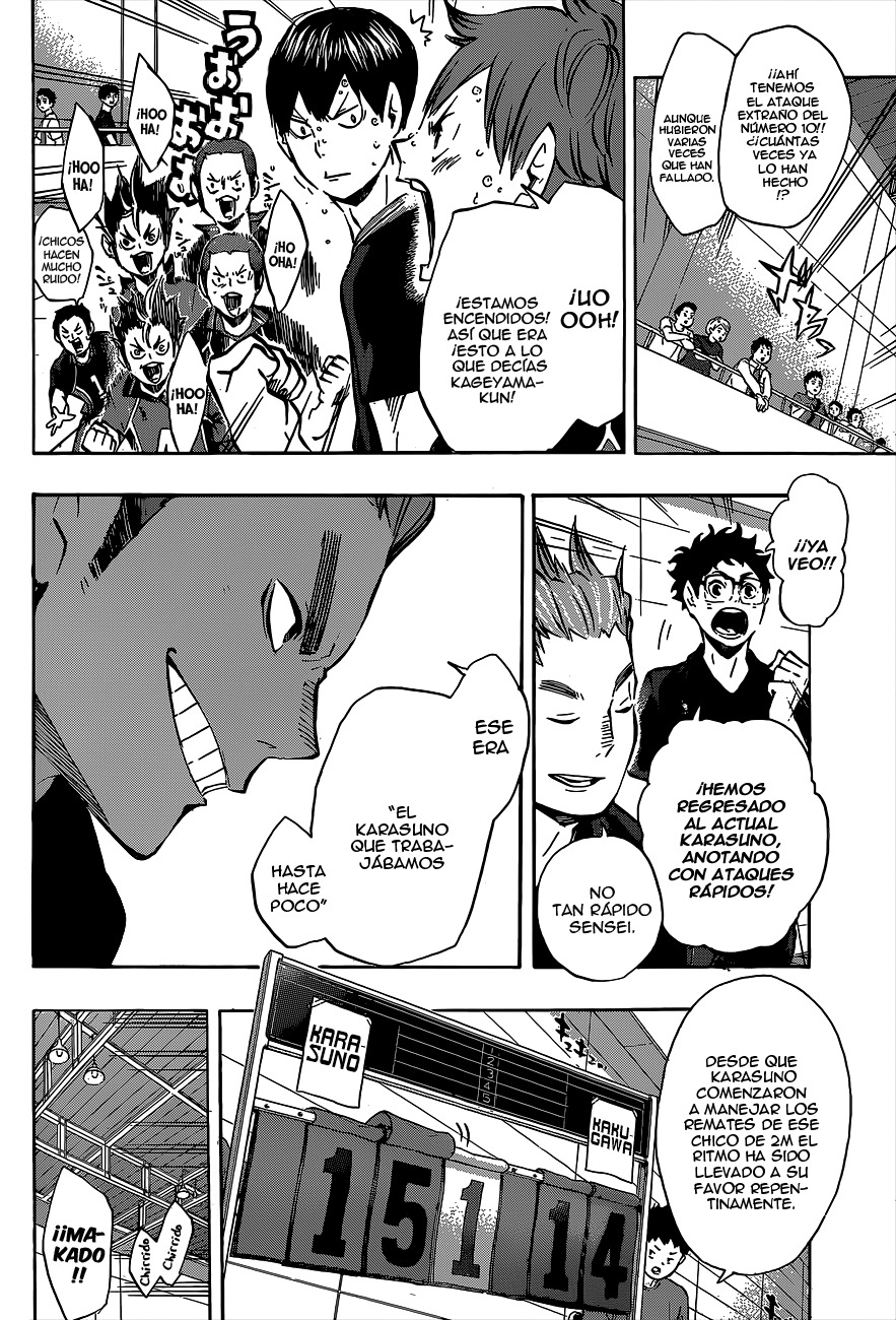 Read Haikyuu!! es Manga Online