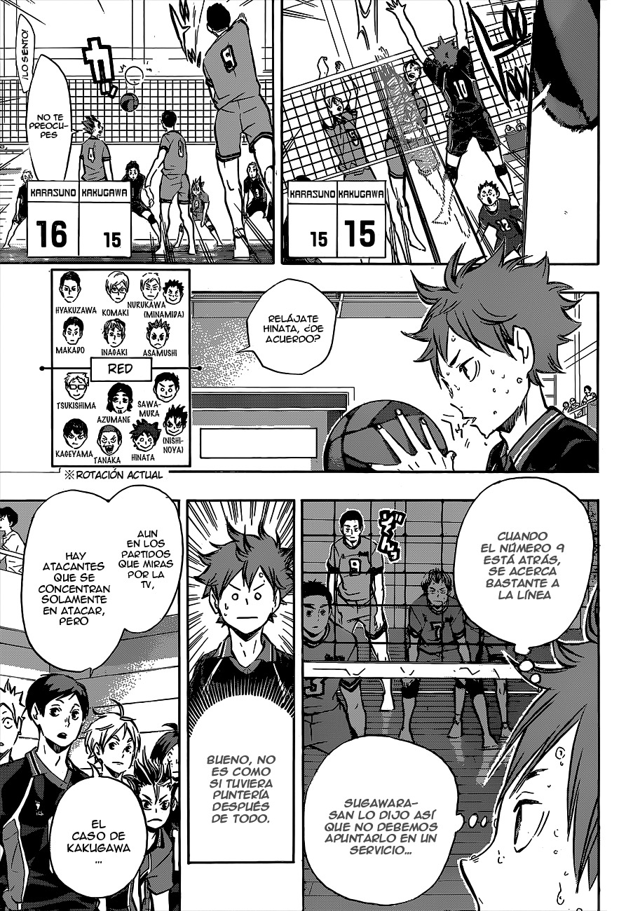 Read Haikyuu!! es Manga Online