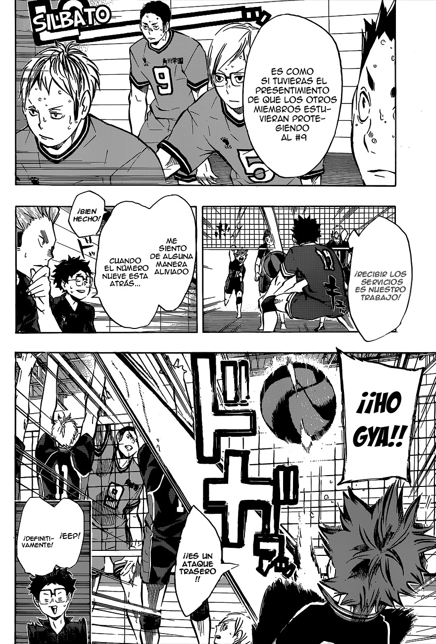 Read Haikyuu!! es Manga Online