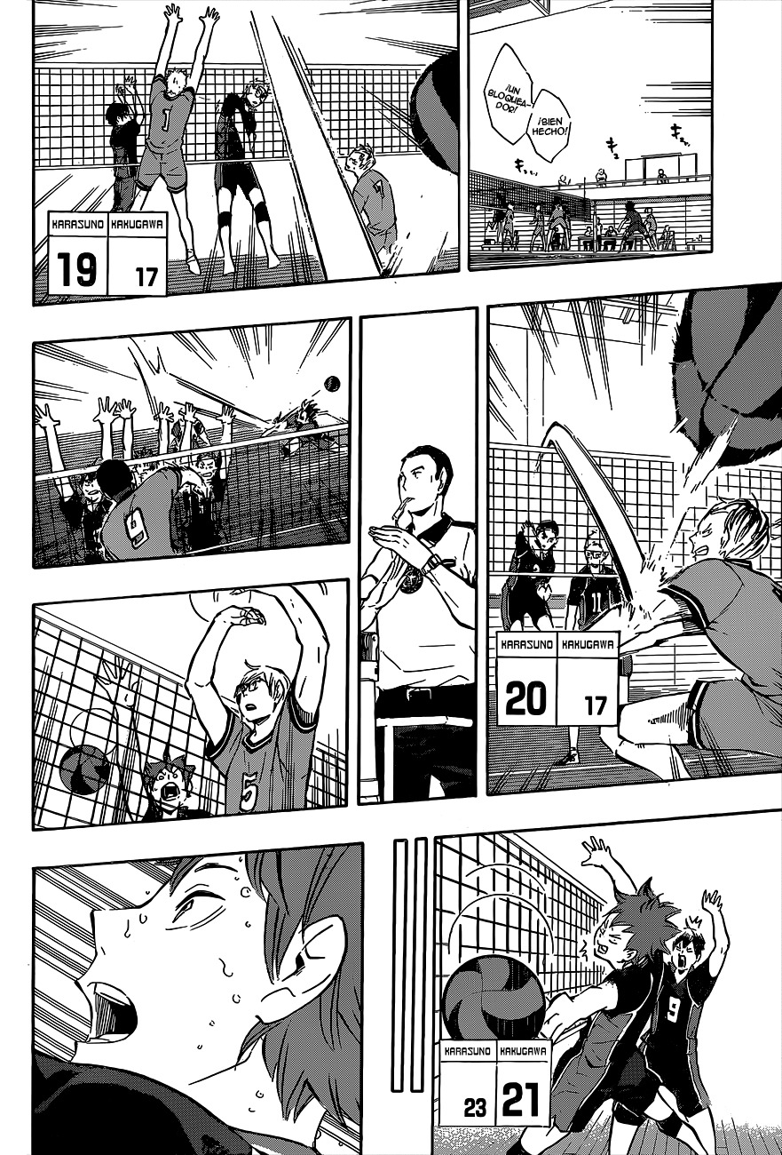 Read Haikyuu!! es Manga Online