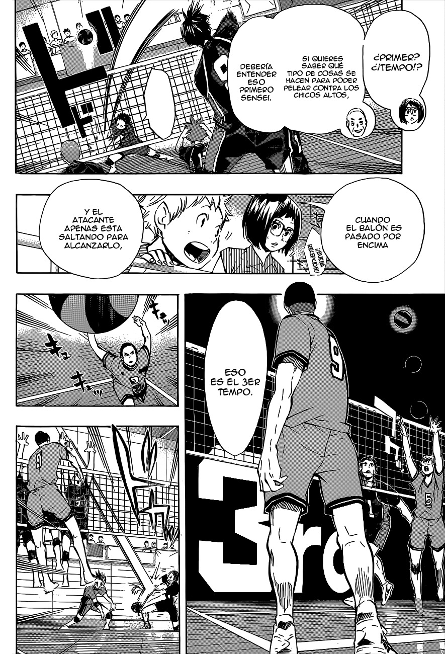 Read Haikyuu!! es Manga Online
