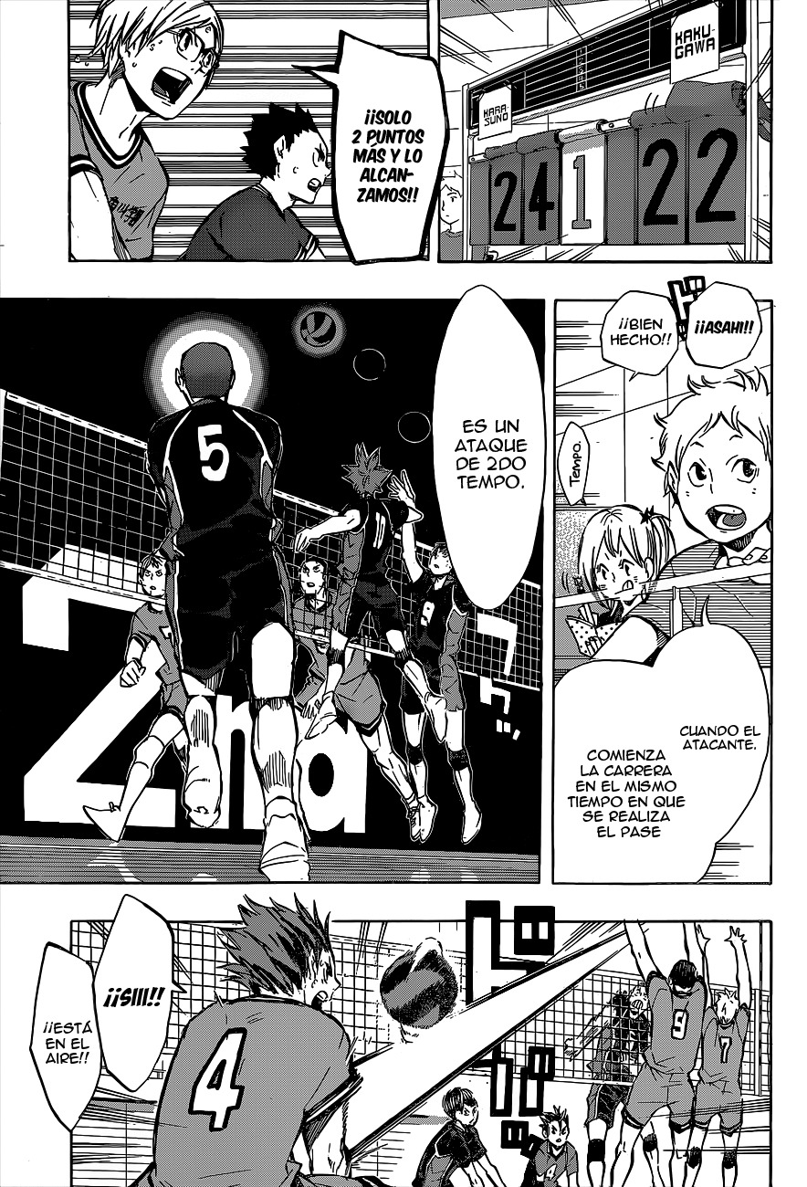 Read Haikyuu!! es Manga Online
