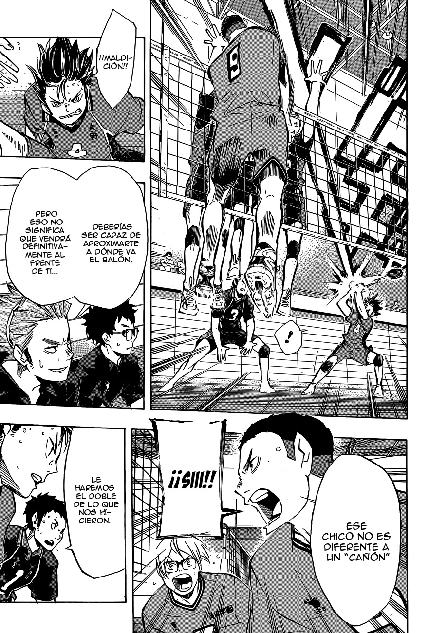 Read Haikyuu!! es Manga Online