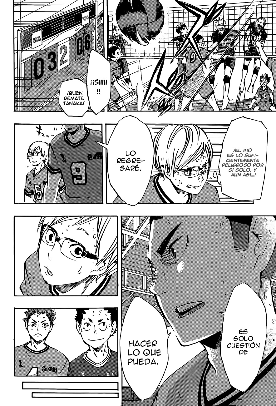 Read Haikyuu!! es Manga Online