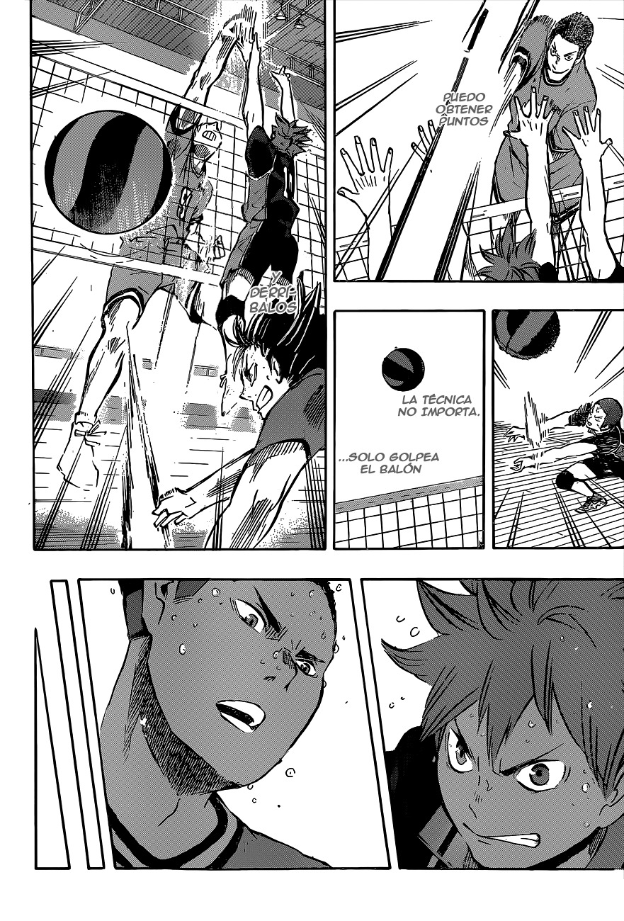 Read Haikyuu!! es Manga Online