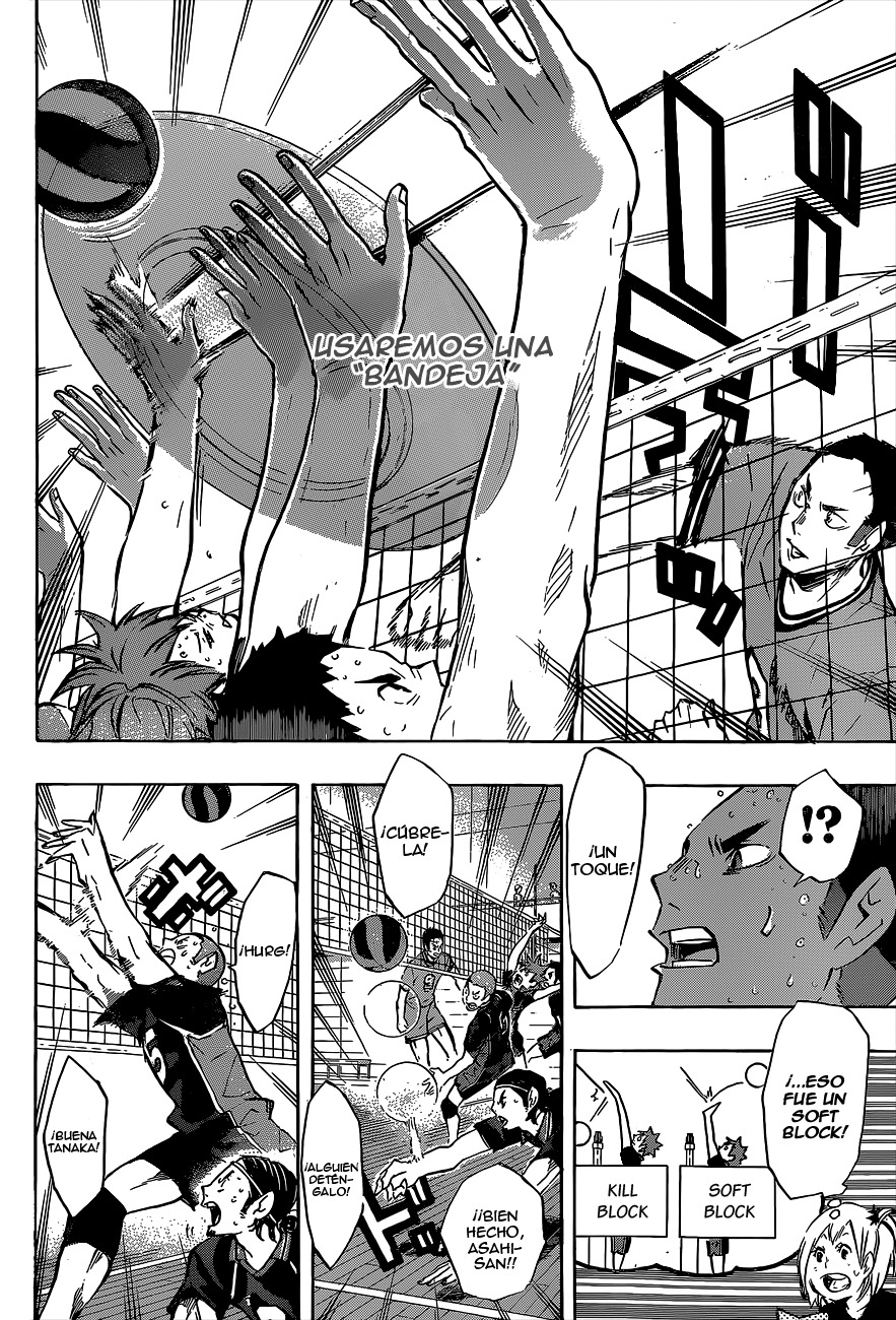 Read Haikyuu!! es Manga Online
