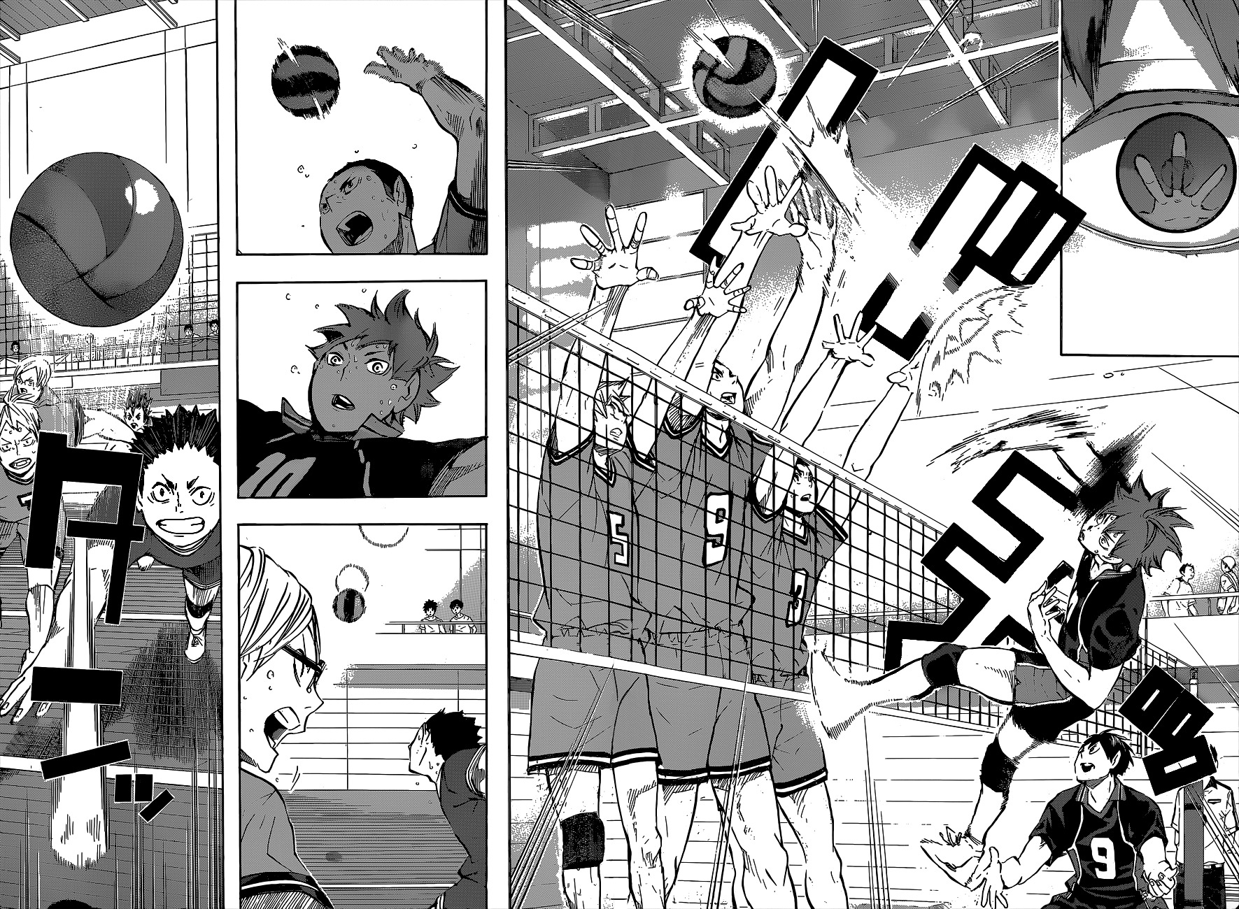 Read Haikyuu!! es Manga Online