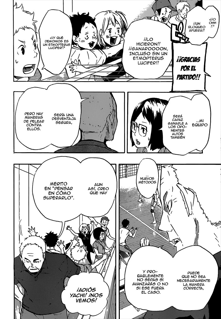 Read Haikyuu!! es Manga Online